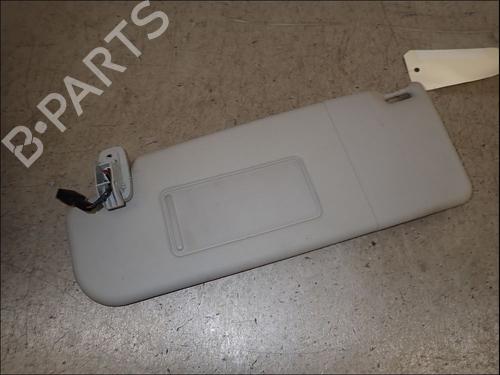 Used Left sun visor Left sun visor 34363093 34363093