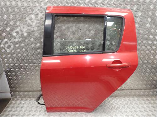 Used Left rear door Left rear door SUZUKI SWIFT III (MZ, EZ) 1.3 (RS413, ZC11S) (92 hp) 40559390 40559390
