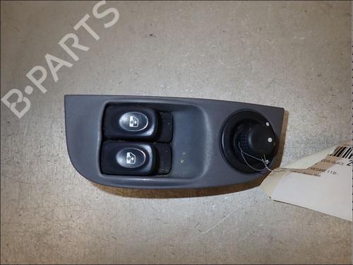 Used Left front window switch Left front window switch RENAULT MEGANE I (BA0/1_) 1.6 16V (BA04, BA0B, BA11, BA1J, BA16, BA19, BA1K, BA1V,... (107 hp) 34025425 34025425