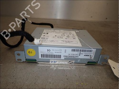 Used Radio Radio PEUGEOT 208 I (CA_, CC_) 1.5 BlueHDI 100 (102 hp) 34012560 34012560