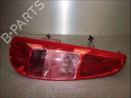 Venstre baglygte Venstre baglygte PEUGEOT 807 (EB_) 2.0 HDI (136 hp) 36007453 36007453