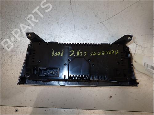 Climate control MERCEDES-BENZ C-CLASS (W203) C 220 CDI (203.008) | BP34030248I5 - Image 2