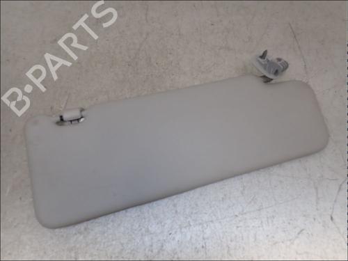 Used Right sun visor Right sun visor DACIA SANDERO II TCe 90 (B8M1, B8MA, B8AC) (90 hp) 34013296 34013296
