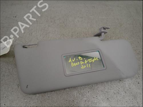Used Right sun visor Right sun visor 37507657 37507657