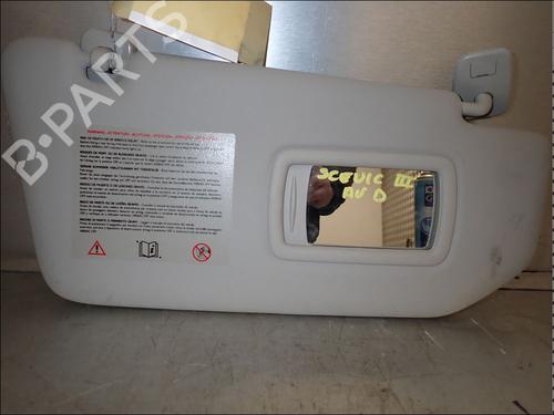 Used Right sun visor Right sun visor RENAULT SCÉNIC III (JZ0/1_) 1.5 dCi (110 hp) 34030680 34030680