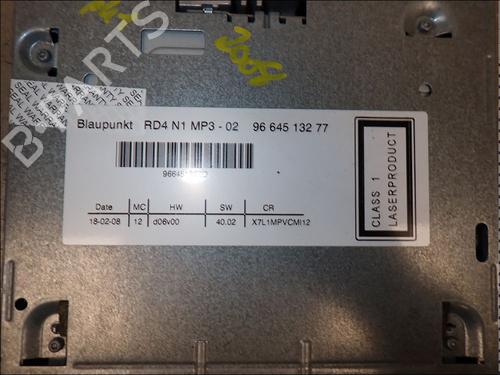 Radio CITROËN C5 III (RD_) 1.6 HDi 110 (RD9HZC) | BP34011163E6 - Image 2