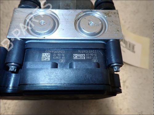 ABS pump RENAULT CAPTUR I (J5_, H5_) 1.5 dCi 110 | BP34016772M43 - Image 5