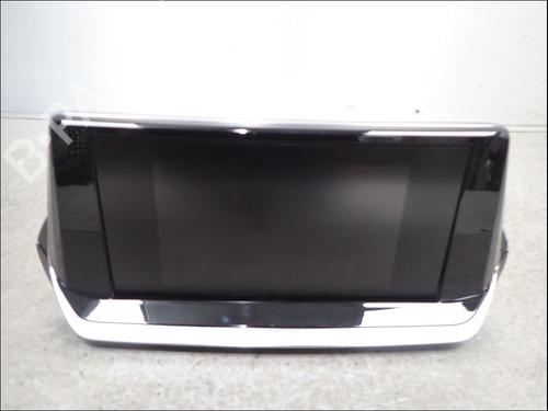 Used Display monitor Display monitor PEUGEOT 208 II (UB_, UP_, UW_, UJ_) 1.2 PureTech 75 (75 hp) 36518385 36518385