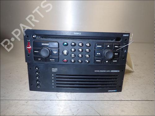 Used Radio Radio PEUGEOT 307 Break (3E) 1.6 HDi 110 (109 hp) 34027443 34027443