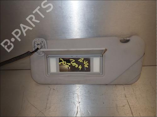 left-sun-visor-peugeot-307-3ac-2000-2001-2002-2003-2004-2005-2006-2007-2008-2009-2010-2011-2012-34028771 main image