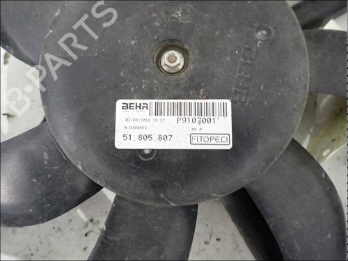 Radiator fan CITROËN NEMO Box Body/MPV (AA_) 1.3 HDi 75 | BP34019481M35 - Image 3