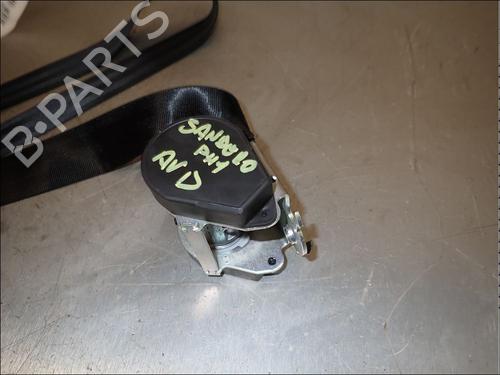 Front right seatbelt DACIA SANDERO 1.4 MPI LPG | BP34022893I25 - Image 3