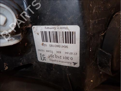 Left headlight PEUGEOT 407 (6D_) 1.6 HDi 110 (6D9HZC, 6D9HYC) | BP34011511C28  - Image 6