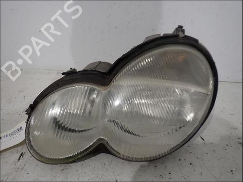 Used Left headlight Left headlight MERCEDES-BENZ C-CLASS Coupe (CL203) C 180 (203.735) (129 hp) 34012549 34012549