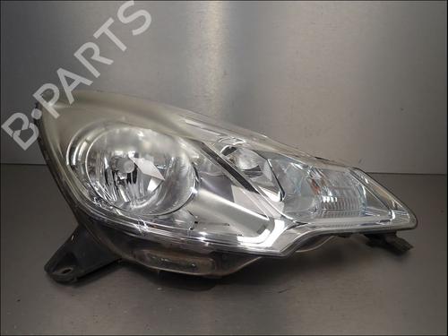Used Right headlight Right headlight CITROËN C3 II (SC_) 1.4 HDi 70 (SC8HZC, SC8HR0, SC8HP4) (68 hp) 39907988 39907988