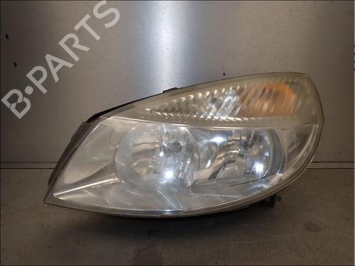 Used Left headlight Left headlight RENAULT SCÉNIC II (JM0/1_) 1.9 dCi (JM0G, JM12, JM1G, JM2C) (120 hp) 34012689 34012689