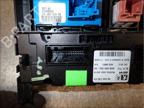 Climate control PEUGEOT 407 (6D_) 1.6 HDi 110 (6D9HZC, 6D9HYC) | BP34016419I5 - Image 3