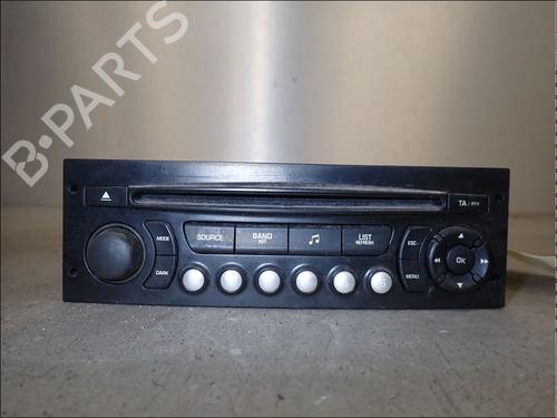 Used Radio Radio CITROËN BERLINGO Box Body/MPV (B9) 1.6 HDi / BlueHDi 75 (75 hp) 34035168 34035168