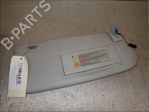 Højre solskærm Højre solskærm NISSAN QASHQAI I (J10, NJ10) 1.5 dCi (106 hp) 34018014 34018014