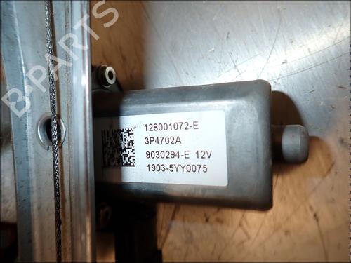 Rear left window mechanism RENAULT CAPTUR I (J5_, H5_) 1.5 dCi 90 (J5N4, J5M5, J5MW, J5M6, J5AL, J5AJ) | BP34021988C24 - Image 4