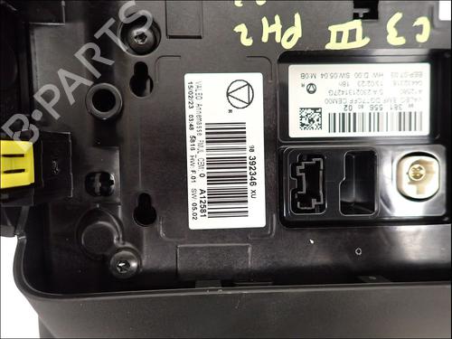 Display CITROËN C3 III (SX) 1.5 BlueHDi 100 (SXYHYP, SXYHTU) | BP38743705C48 - Image 4