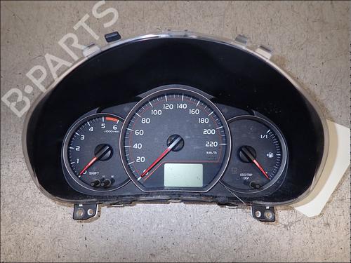 Used Instrument cluster Instrument cluster TOYOTA YARIS (_P13_) 1.4 D (NLP130_, NLP130) (90 hp) 34019734 34019734