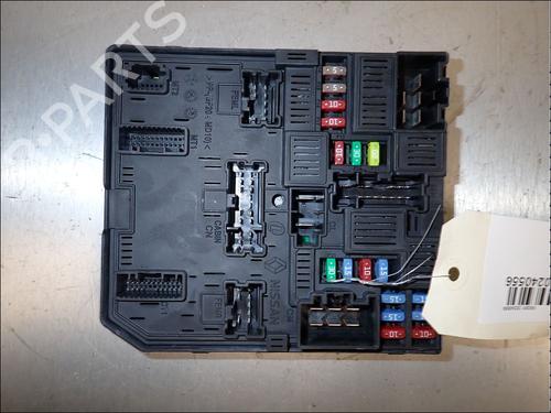 Used Fuse box Fuse box RENAULT KADJAR (HA_, HL_) 1.5 dCi 110 (HLA3) (110 hp) 34029597 34029597