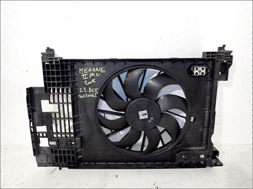 Used Radiator fan Radiator fan RENAULT MEGANE II Estate (KM0/1_) 2.0 dCi (150 hp) 34023261 34023261