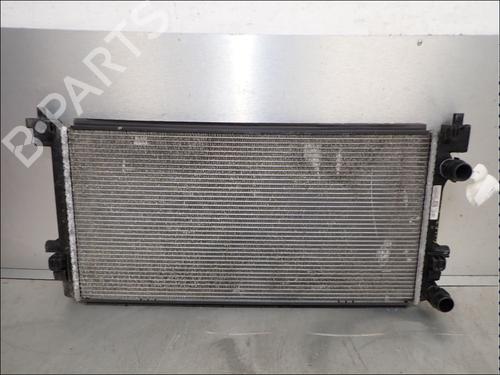 Used Water radiator Water radiator VW GOLF VII (5G1, BQ1, BE1, BE2) 1.6 TDI (110 hp) 34205415 34205415
