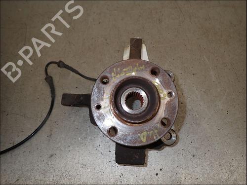 Used Right front steering knuckle Right front steering knuckle RENAULT CLIO III (BR0/1, CR0/1) 1.2 16V (BR0P, CR0P) (101 hp) 36152972 36152972