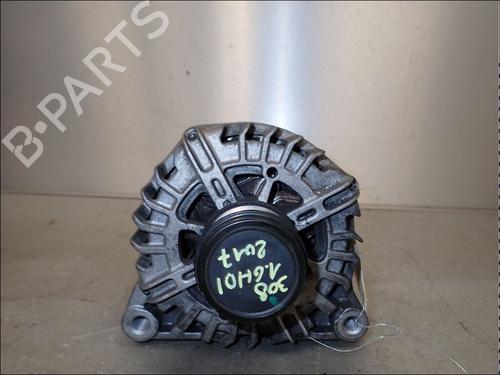 Used Alternator Alternator PEUGEOT 308 II (LB_, LP_, LW_, LH_, L3_) 1.6 HDi 100 (99 hp) 34024765 34024765