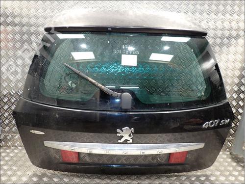 Used Tailgate Tailgate PEUGEOT 407 SW (6E_, 6D_) 1.6 HDi 110 (109 hp) 34015214 34015214