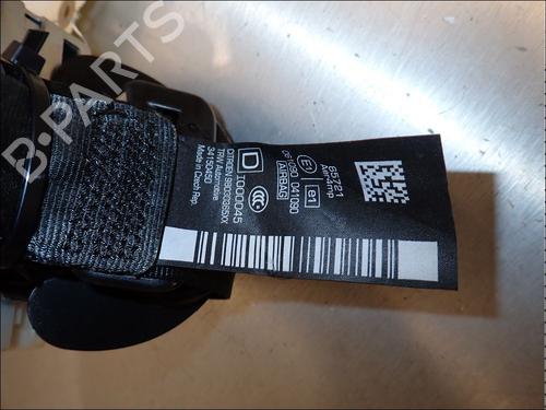 Front right seatbelt CITROËN C3 II (SC_) 1.4 HDi 70 (SC8HZC, SC8HR0, SC8HP4) | BP34025964I25 - Image 2