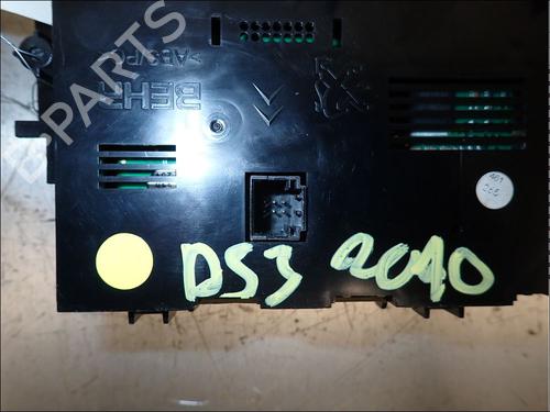 Climate control CITROËN DS3 (SA_) 1.6 HDi 90 | BP34015001I5 - Image 3