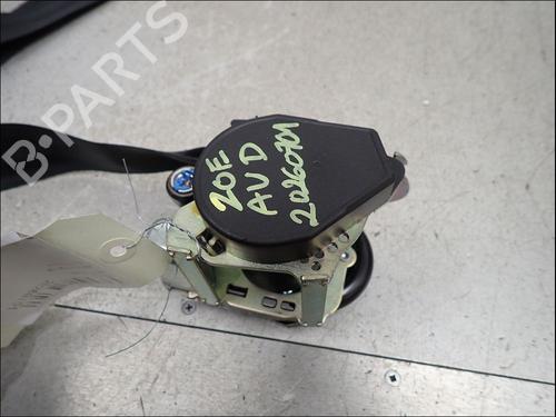 Front right seatbelt RENAULT ZOE (BFM_) ZOE | BP38588719I25 - Image 3