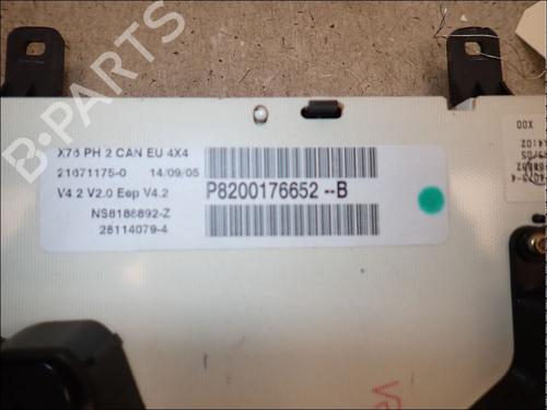 Instrument cluster RENAULT KANGOO (KC0/1_) 1.9 dCi 4x4 | BP34017361C47 - Image 5