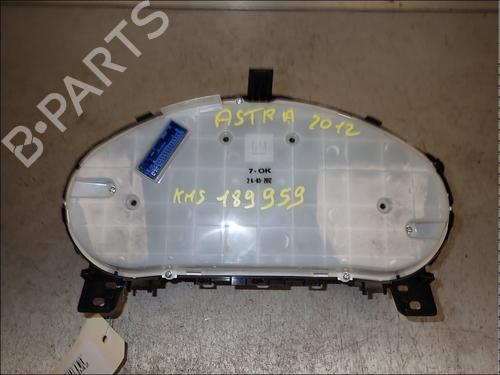 Instrument cluster OPEL ASTRA J (P10) 1.7 CDTI (68) | BP34032760C47 - Image 2