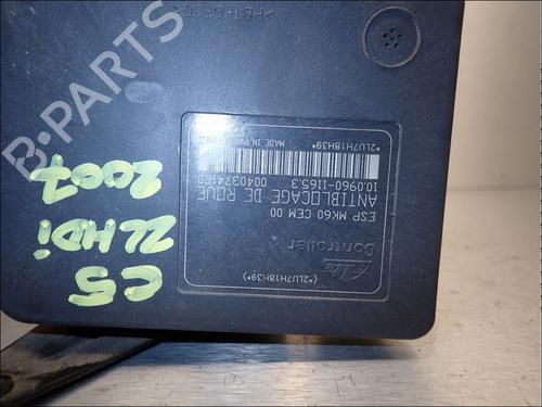 ABS pump CITROËN C5 II (RC_) 2.0 HDi (RCRHRH) | BP34025604M43 - Image 6