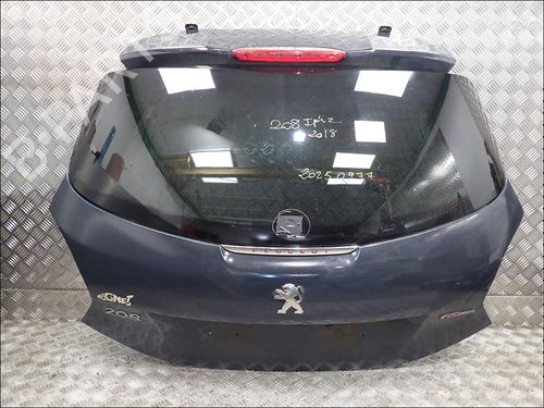 Used Tailgate Tailgate PEUGEOT 208 I (CA_, CC_) 1.6 BlueHDi 120 (120 hp) 34016572 34016572