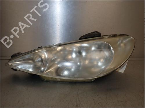 Used Left headlight Left headlight PEUGEOT 206 SW (2E/K) 1.4 (75 hp) 34012737 34012737