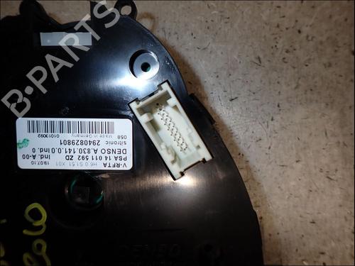 Climate control PEUGEOT 807 (EB_) 2.0 HDI | BP36182654I5 - Image 4