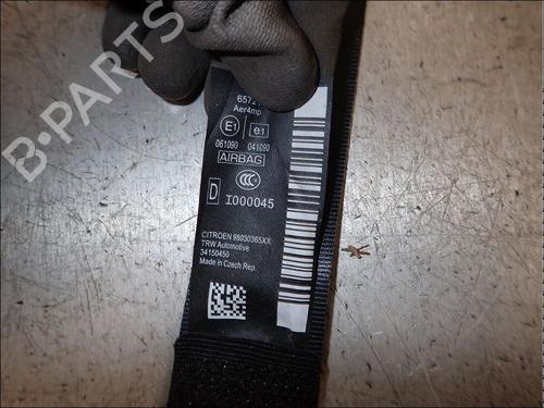 Front right seatbelt CITROËN C3 II (SC_) 1.2 VTi 82 | BP34031239I25 - Image 2