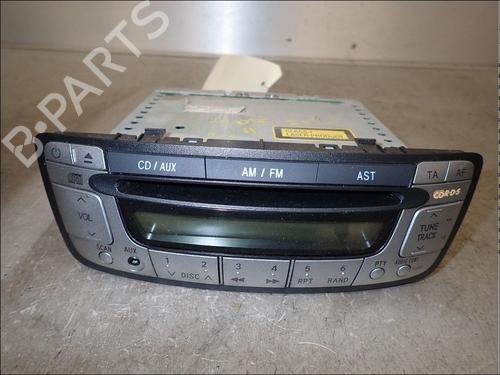 Used Radio Radio PEUGEOT 107 (PM_, PN_) 1.4 HDi (54 hp) 34013026 34013026