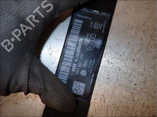 Front left seatbelt VW GOLF PLUS V (5M1, 521) 2.0 TDI 16V | BP34017899I26 - Image 2