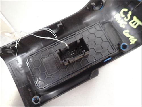 Left front window switch CITROËN C3 III (SX) 1.6 BlueHDi 75 | BP39490494I27 - Image 3