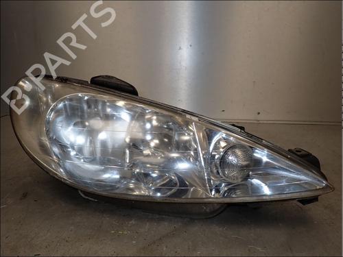 Used Right headlight Right headlight PEUGEOT 206 Hatchback (2A/C) 1.4 HDi eco 70 (68 hp) 34020380 34020380