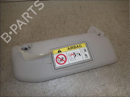 Højre solskærm Højre solskærm CITROËN C3 III (SX) 1.2 PureTech 82 (83 hp) 34034564 34034564