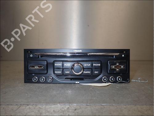 Used Radio Radio CITROËN C4 I (LC_) 1.6 HDi (90 hp) 34027859 34027859