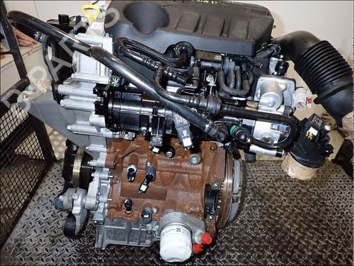 Used Engine Engine FORD FIESTA VII (HJ, HF) 1.0 EcoBoost mHEV ACTIVE (125 hp) 34011435 34011435