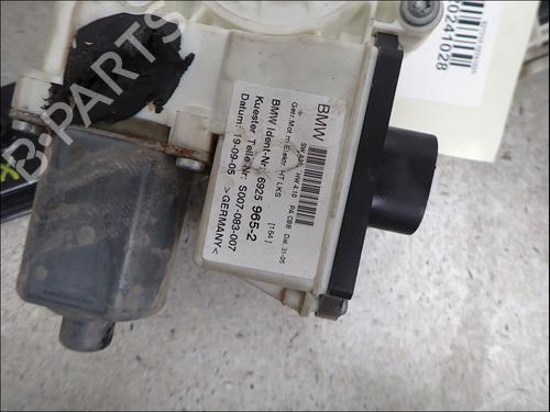 Rear left window mechanism BMW X3 (E83) 2.0 d | BP36252886C24 - Image 3